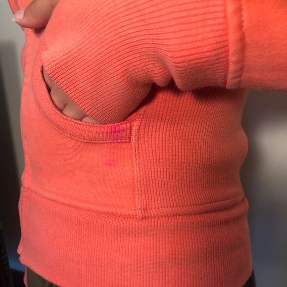 SOLD Lululemon coral pink limited edition scuba - Picture 3 of 5